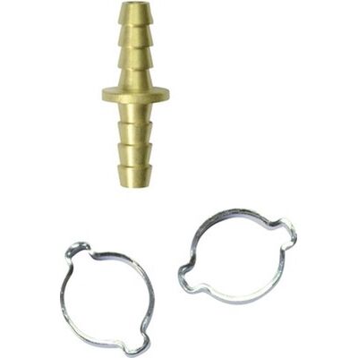 Stanley slangkoppeling 6mm 2-zijdig Stanley slangkoppeling 6mm 2-zijdig