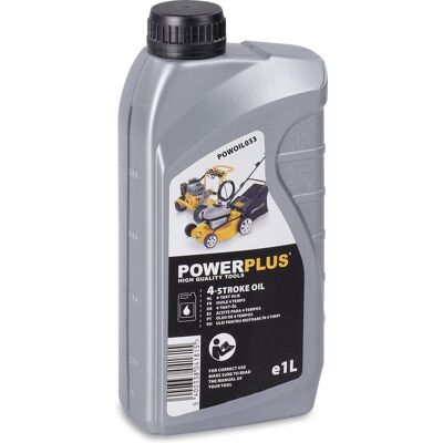 Powerplus Powoil033 4-takt 1L kettingzaagolie - Kettingzaagolie Powerplus Powoil033 4-takt 1L kettingzaagolie - Kettingzaagolie