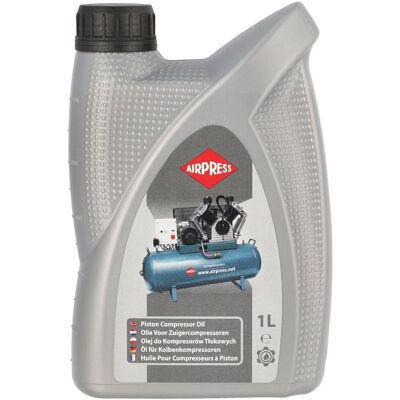 AIRPRESS Luchtcompressorolie - 1 liter - Luchtcompressor olie AIRPRESS Luchtcompressorolie - 1 liter - Luchtcompressor olie
