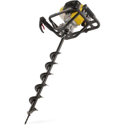 Powerplus benzine grondboor powxg50552 - 52 cc, 800 mm boorlengte, 1.2 l tankinhoud, met boor 100 mm Powerplus benzine grondboor powxg50552 - 52 cc, 800 mm boorlengte, 1.2 l tankinhoud, met boor 100 mm