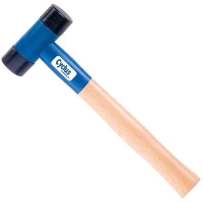 Cyclus TOOLS Rubberhamer 410gr. cyclus 720508 Blauw Cyclus TOOLS Rubberhamer 410gr. cyclus 720508 Blauw