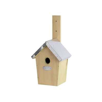 Esschert Design Nestkast groen 2 stuks Esschert Design Nestkast groen 2 stuks