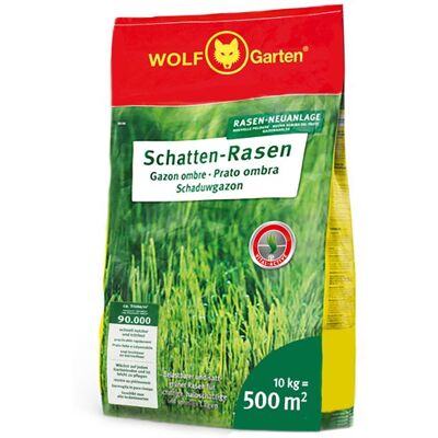 Wolf Garten graszaad voor schaduw 10 kg scr500 - 3820070 Wolf Garten graszaad voor schaduw 10 kg scr500 - 3820070