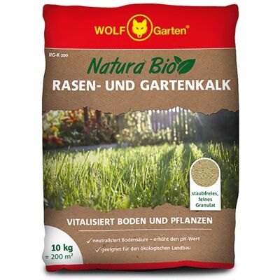 Wolf Garten natura bio gazon-/tuinkalk 10kg rg-k 200 - 3836555 Wolf Garten natura bio gazon-/tuinkalk 10kg rg-k 200 - 3836555