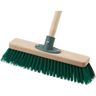Meister outdoorbezem met steel 28 cm - wu4360320 Meister outdoorbezem met steel 28 cm - wu4360320