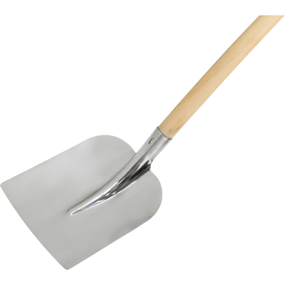 Meister schop rvs met steel w - wu9877550 Meister schop rvs met steel w - wu9877550