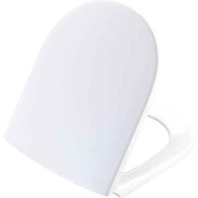 Pressalit wit antibacteriële toiletbril met deksel - Universeel passend - 172011-BR7999 Pressalit wit antibacteriële toiletbril met deksel - Universeel passend - 172011-BR7999