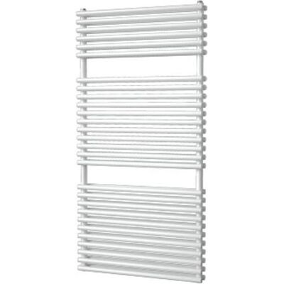 Plieger florian nxt dubbel designradiator - handdoekradiator - 121.6 cm x 60 cm - 908 watt - wit Plieger florian nxt dubbel designradiator - handdoekradiator - 121.6 cm x 60 cm - 908 watt - wit