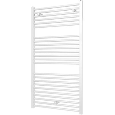 Plieger quadro designradiator - handdoekradiator - 113.5 cm x 60 cm - 627 watt - wit Plieger quadro designradiator - handdoekradiator - 113.5 cm x 60 cm - 627 watt - wit