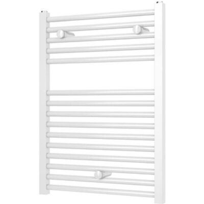 Plieger quadro designradiator - handdoekradiator - 69.5 cm x 50 cm - 307 watt - wit Plieger quadro designradiator - handdoekradiator - 69.5 cm x 50 cm - 307 watt - wit