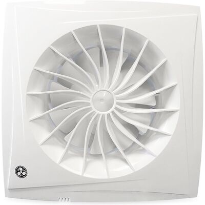Blauberg Badkamerventilator sileo - ø 100mm - standaard (sileo100) Blauberg Badkamerventilator sileo - ø 100mm - standaard (sileo100)