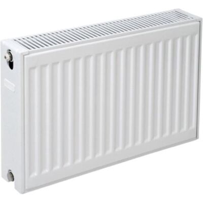 Plieger compact paneelradiator type 22 - 90 cm x 40 cm - wit Plieger compact paneelradiator type 22 - 90 cm x 40 cm - wit