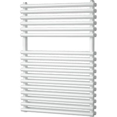 Plieger florian nxt dubbel designradiator - handdoekradiator - 72.2 cm x 50 cm - 505 watt - wit Plieger florian nxt dubbel designradiator - handdoekradiator - 72.2 cm x 50 cm - 505 watt - wit