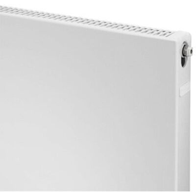 Plieger compact paneelradiator type 11 vlak - wit - 50 x 60 cm Plieger compact paneelradiator type 11 vlak - wit - 50 x 60 cm