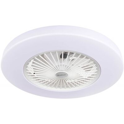 Eurom ceiling fan lrc white lamp en ventilator in 1 ø 58 cm 385281 385281 Eurom ceiling fan lrc white lamp en ventilator in 1 ø 58 cm 385281 385281