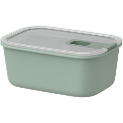 Mepal vershouddoos easyclip - 700 ml - vershoudbakjes met schuifsluiting - geschikt voor magnetron. stoomoven. koelkast en vriezer - nordic sage Mepal vershouddoos easyclip - 700 ml - vershoudbakjes met schuifsluiting - geschikt voor magnetron. stoomoven. koelkast en vriezer - nordic sage