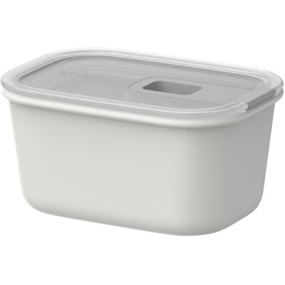 Mepal vershouddoos easyclip - 450 ml - vershoudbakjes met schuifsluiting - geschikt voor magnetron. stoomoven. koelkast en vriezer - nordic white Mepal vershouddoos easyclip - 450 ml - vershoudbakjes met schuifsluiting - geschikt voor magnetron. stoomoven. koelkast en vriezer - nordic white