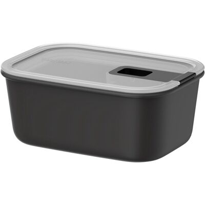 Mepal vershouddoos easyclip - 700 ml - vershoudbakjes met schuifsluiting - geschikt voor magnetron. stoomoven. koelkast en vriezer - nordic black Mepal vershouddoos easyclip - 700 ml - vershoudbakjes met schuifsluiting - geschikt voor magnetron. stoomoven. koelkast en vriezer - nordic black