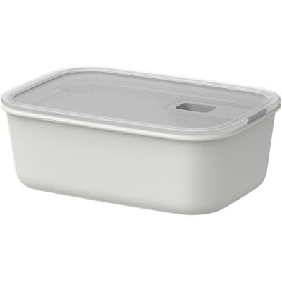 Mepal vershouddoos easyclip - 1 l - vershoudbakjes met schuifsluiting - geschikt voor magnetron. stoomoven. koelkast en vriezer - nordic white Mepal vershouddoos easyclip - 1 l - vershoudbakjes met schuifsluiting - geschikt voor magnetron. stoomoven. koelkast en vriezer - nordic white