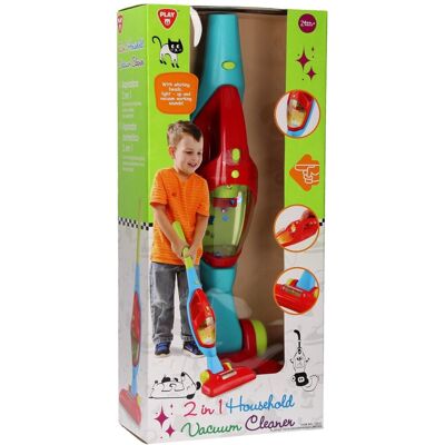 Playgo Kinderstofzuiger 2-in-1 met Licht & Geluid Playgo Kinderstofzuiger 2-in-1 met Licht & Geluid