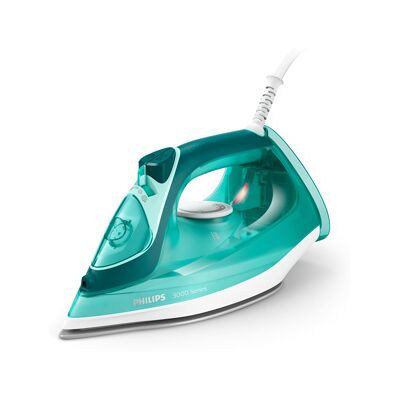 Philips DST3030/70 - Turquoise - Stoomstrijkijzer Philips DST3030/70 - Turquoise - Stoomstrijkijzer