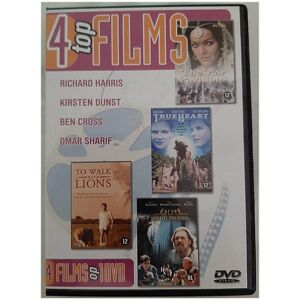 Basic Dvd 4 top films to walk with lions/true heart/far pavillions/escape to grizzly mountain Basic Dvd 4 top films to walk with lions/true heart/far pavillions/escape to grizzly mountain