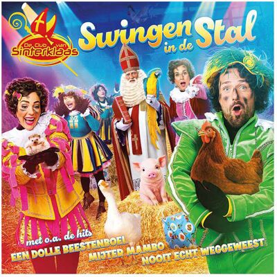 CD Club van Sinterklaas 2025 Multi kleuren CD Club van Sinterklaas 2025 Multi kleuren