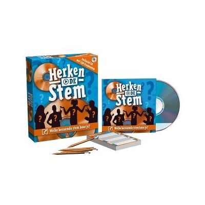 Rubinstein herken de stem luisterspel met cd Rubinstein herken de stem luisterspel met cd