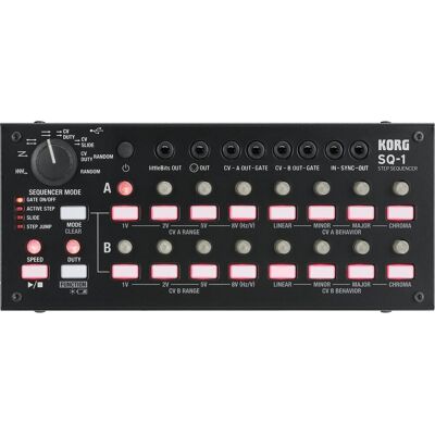 Korg sq-1 step sequencer Korg sq-1 step sequencer