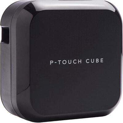 Brother cube plus labelprinter - azerty-toetsenbord - bluetooth - zwart Brother cube plus labelprinter - azerty-toetsenbord - bluetooth - zwart