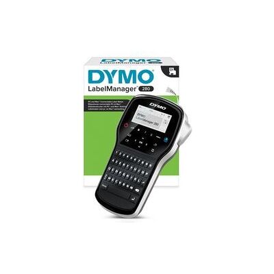 Dymo Labelmanager lm280 s0968950 102x205x57mm zwart/zilver Dymo Labelmanager lm280 s0968950 102x205x57mm zwart/zilver