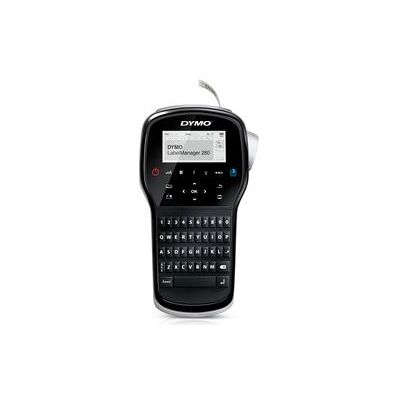 Labelmanager 280P Dymo 10,7x20,6x4,65cm 395gr zwart QWERTY Labelmanager 280P Dymo 10,7x20,6x4,65cm 395gr zwart QWERTY