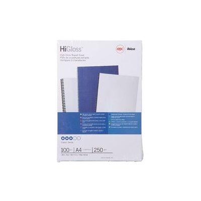 GBC Inbindkaft polyopaque pp 300 micron zwart GBC Inbindkaft polyopaque pp 300 micron zwart