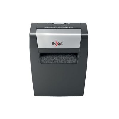 Rexel momentum x406 papierversnipperaar - p4 snippers - tot 6 vel - 15l - zwart Rexel momentum x406 papierversnipperaar - p4 snippers - tot 6 vel - 15l - zwart