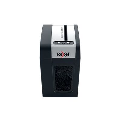 Rexel secure mc3-sl fluisterstille papierversnipperaar - p5 microsnippers - tot 3 vel - 10l - zwart Rexel secure mc3-sl fluisterstille papierversnipperaar - p5 microsnippers - tot 3 vel - 10l - zwart