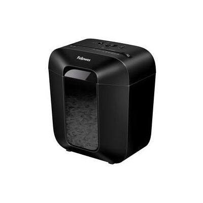 Fellowes Papierversnipperaar lx25 zwart cross-cut Fellowes Papierversnipperaar lx25 zwart cross-cut
