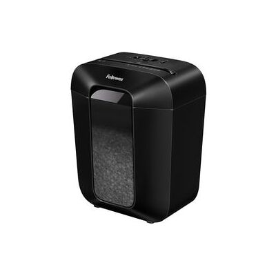 Papierversnipperaar Fellowes LX41 Zwart Micro-cut Papierversnipperaar Fellowes LX41 Zwart Micro-cut