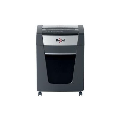 Rexel momentum p420+ ultrastille papierversnipperaar - p4 snippers - tot 20 vel - 30l - zwart Rexel momentum p420+ ultrastille papierversnipperaar - p4 snippers - tot 20 vel - 30l - zwart
