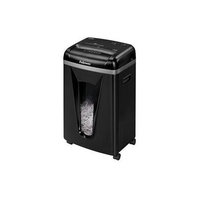 Papierversnipperaar Fellowes 450M 22L zwart Papierversnipperaar Fellowes 450M 22L zwart