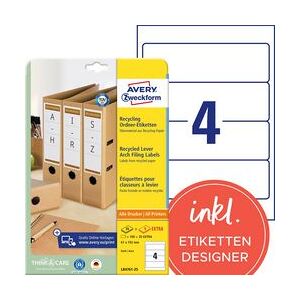 Etiketten Avery LR4761-25 Etiketten Avery LR4761-25