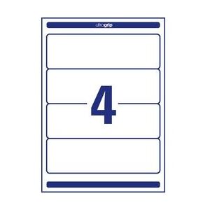 Rugetiketten Avery L4761-10 61 x 192 Rugetiketten Avery L4761-10 61 x 192