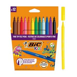 BIC Viltstiften visa assorti 12st BIC Viltstiften visa assorti 12st