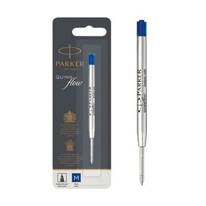 Navulling Parker Quinkflow Blauw Medium 0,7 mm Navulling Parker Quinkflow Blauw Medium 0,7 mm