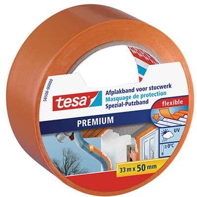 Tesa 1047579 - plastering tape orange 1 stuks Tesa 1047579 - plastering tape orange 1 stuks