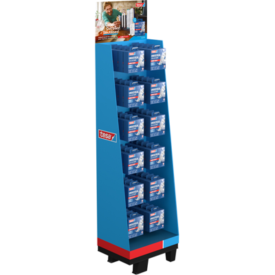 Tesa 1074165 - display nano tape 56st 1-8 ndc 1 stuks Tesa 1074165 - display nano tape 56st 1-8 ndc 1 stuks