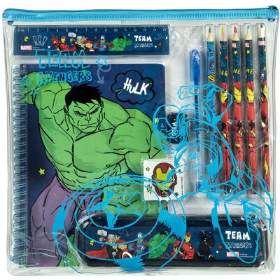 Undercover Notitie en schrijfset avengers Multi kleuren Undercover Notitie en schrijfset avengers Multi kleuren