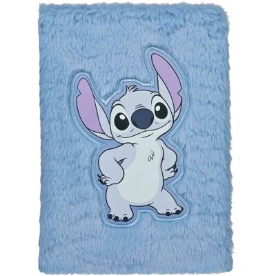 Undercover Pluche notitieboek a5 stitch Multi kleuren Undercover Pluche notitieboek a5 stitch Multi kleuren