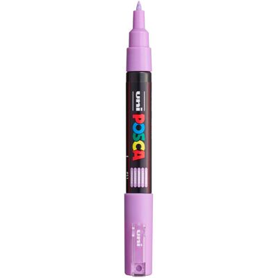 Uni Posca verfmarker 1mc lavendel - conische punt - 1 mm Lavendel Uni Posca verfmarker 1mc lavendel - conische punt - 1 mm Lavendel