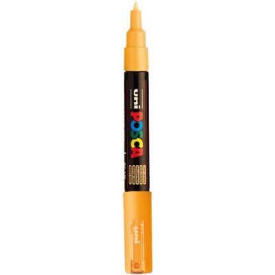 Uni Posca verfmarker 1mc zalmroze - conische punt - 1 mm Zalmroze Uni Posca verfmarker 1mc zalmroze - conische punt - 1 mm Zalmroze