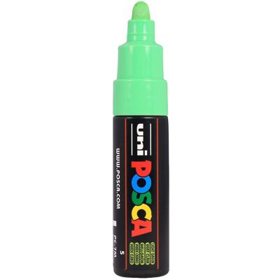 Uni Posca verfmarker 7m lichtgroen - conische punt Lichtgroen Uni Posca verfmarker 7m lichtgroen - conische punt Lichtgroen